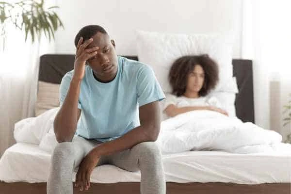 Man upset about ED symptoms Melksham
