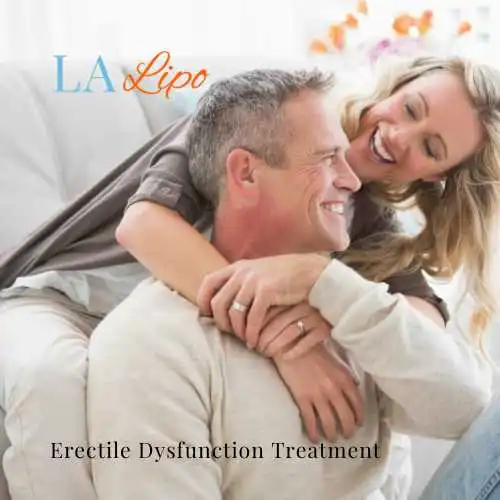 LA-EMS Melksham treatment - happy couple together.