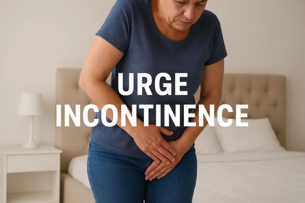 how to manage urge incontinence Melksham symptoms