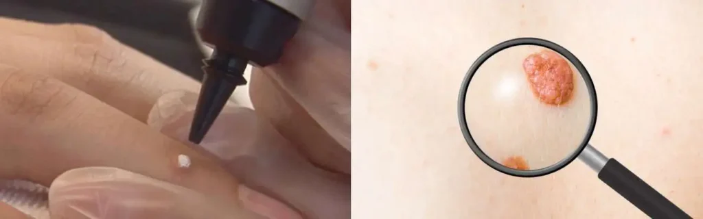 Cryopen for mole removal Melksham - speak to our team today!