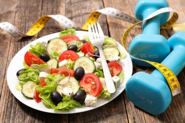 Example of good diet and exercise Melksham