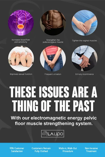 Benefits of LA EMS Incontinence Chair Treatment Melksham