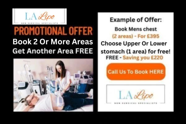 Cryolipolysis Fat Freezing Promotion Melksham LA LIPO