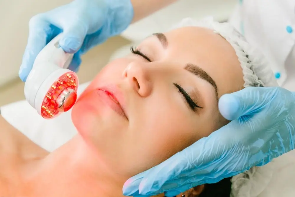 woman having non-surgical Morph8 treatment Melksham