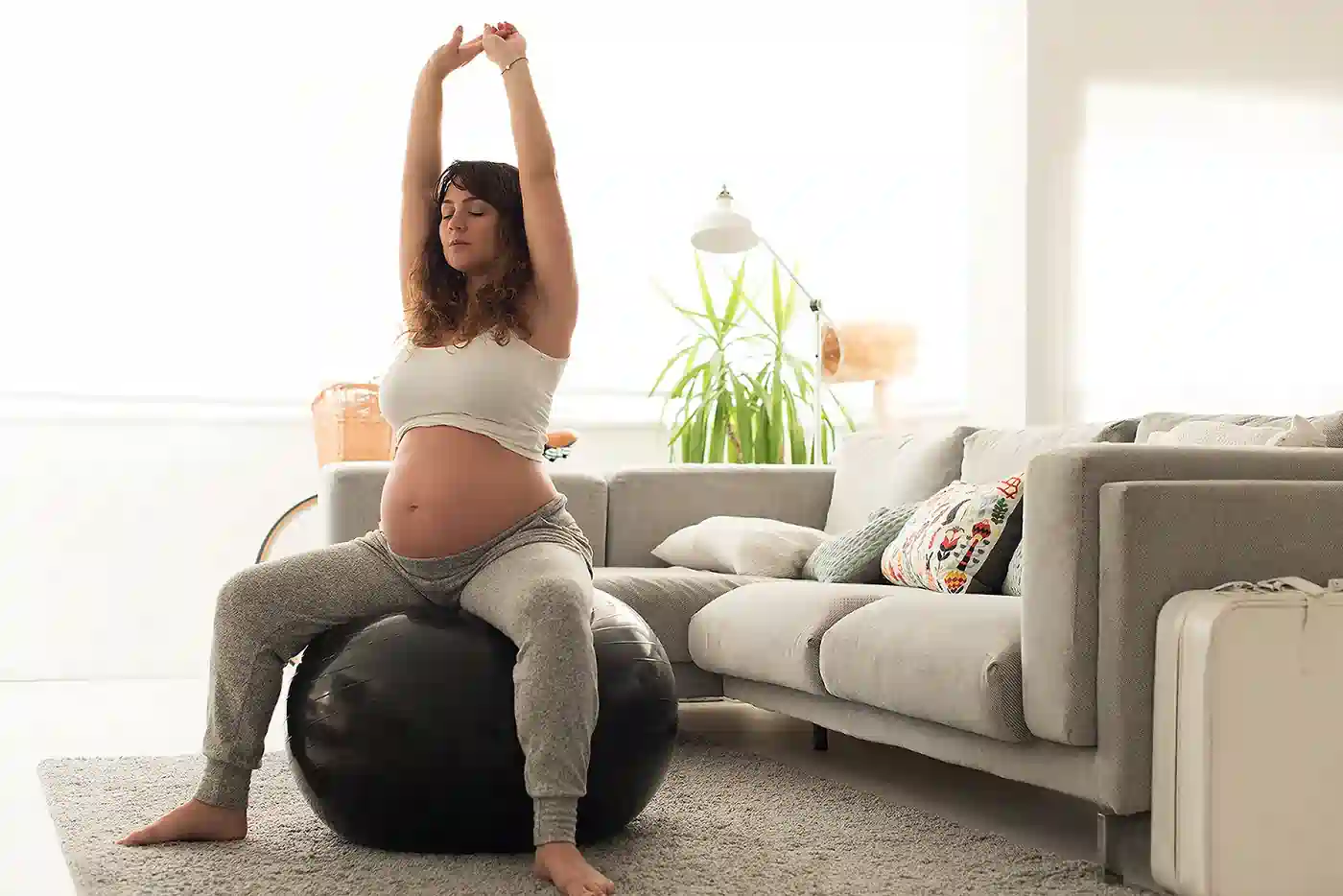 How to Support Your Core Safely During Pregnancy Melksham