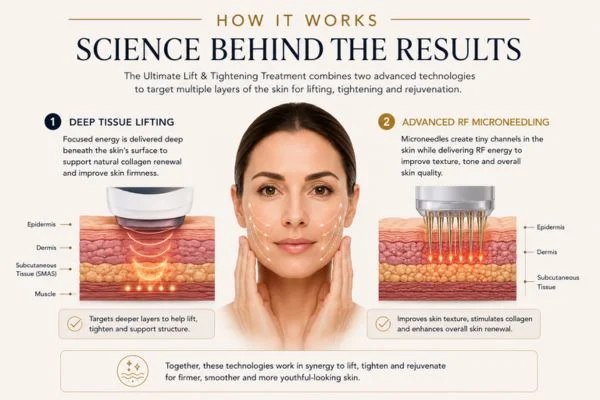 Why choose The ultimate skin tighten treatment Melksham