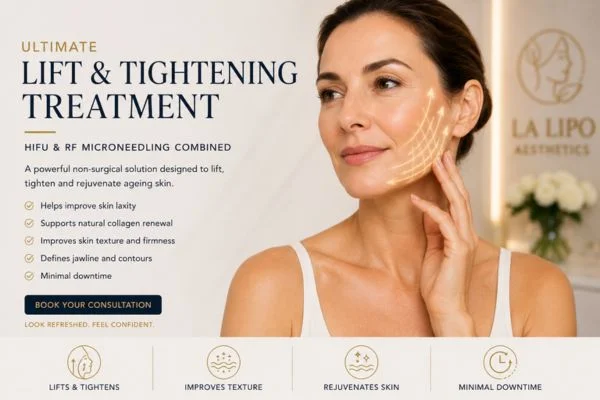 The ultimate Lift and Tighten treatment Melksham