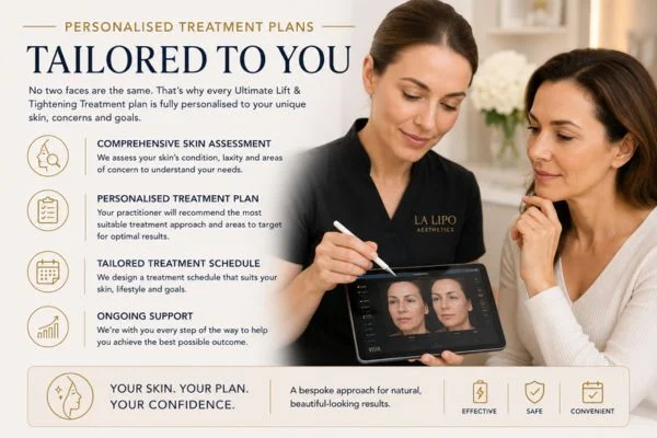 book a consultation about your ultimate lift and tighten treatment Melksham