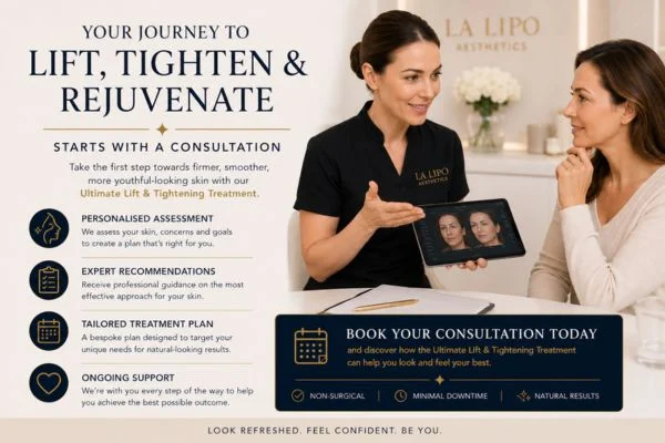 Tailored treatment - the ultimate lift and tighten treatment Melksham