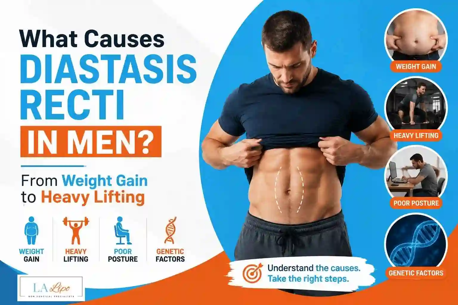 What Causes Diastasis Recti in Men? From Weight Gain to Heavy Lifting Melksham